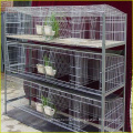 2016 hot sale wholesale portable rabbit cage manufacture